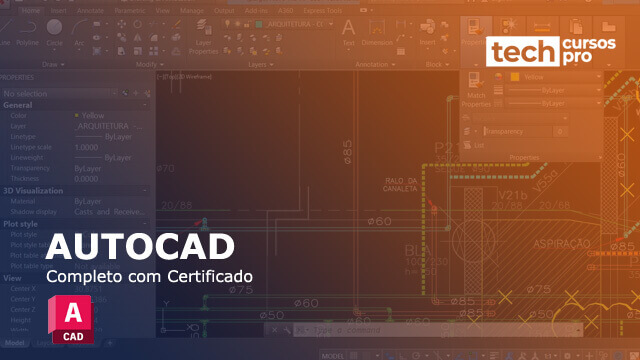 Curso de Autocad Online com Certificado