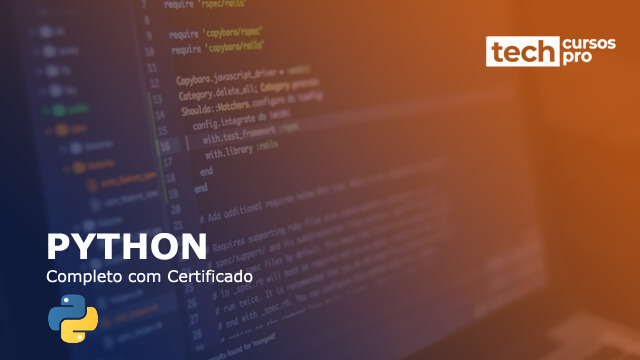 Curso de Programação Python Online com Certificado