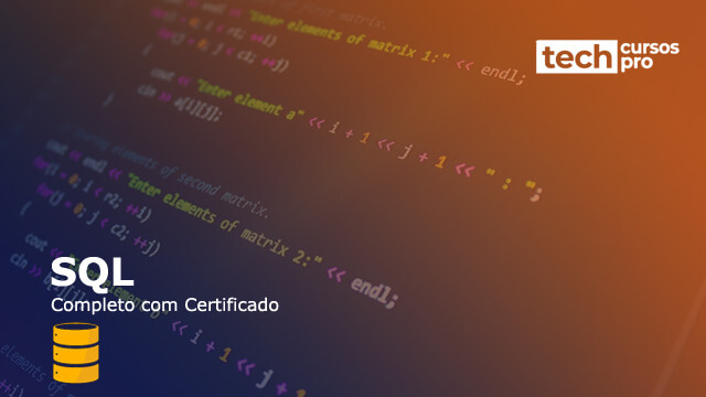 Curso de SQL Online com Certificado