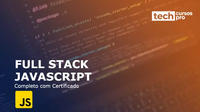 Curso Formação Full Stack JavaScript com Certificado