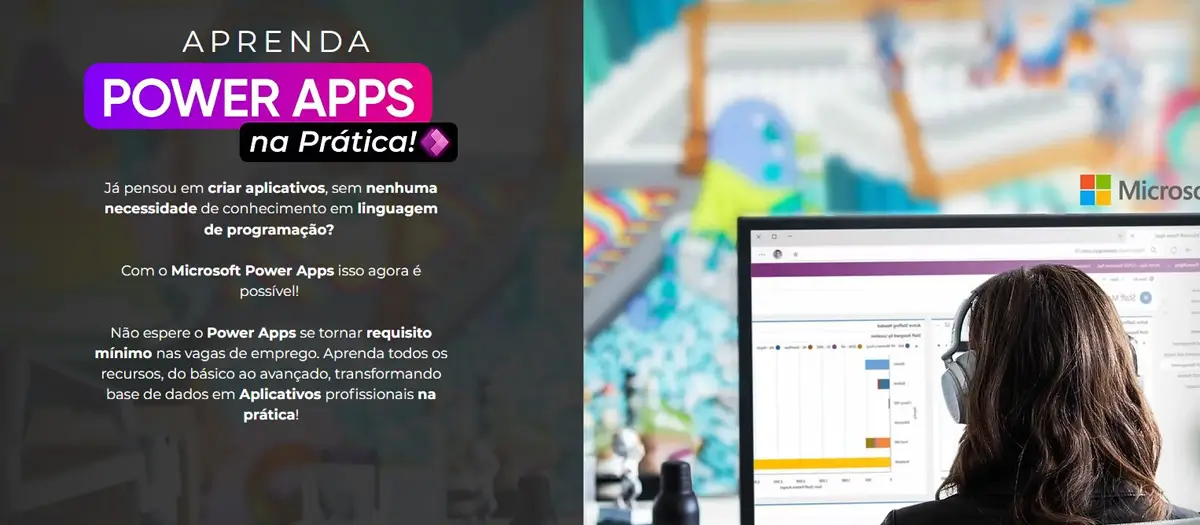 Curso de POWER APPS Expert na Prática