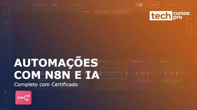 Curso de Formação Automações com N8N e IA com Certificado