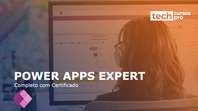 Capa Curso de POWER APPS Expert online